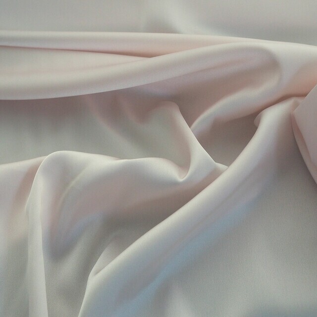 Stretch silk imitation satin in great Cream | View: Stretch silk imitation satin in great Cream